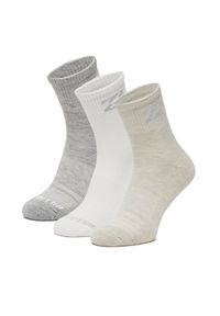 Zestaw 3 par stopek unisex Billabong. Kolor: biały