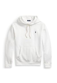 Polo Ralph Lauren Bluza Fleece 710766778009 Biały Regular Fit. Typ kołnierza: polo. Kolor: biały. Materiał: syntetyk, bawełna #5