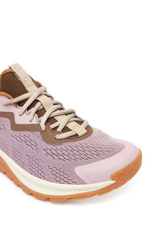 keen - Keen Trekkingi Versacore Speed 1030237 Fioletowy. Kolor: fioletowy. Materiał: materiał
