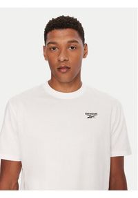 Reebok Komplet 3 t-shirtów Woodrow RK25189CCM Biały Regular Fit. Kolor: biały. Materiał: bawełna #4