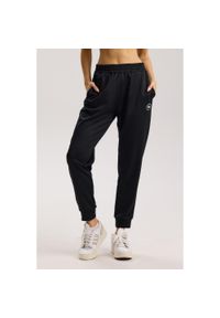 ROUGH RADICAL - Damskie spodnie dresowe Rough Radical Dynamic Pro Joggers Women. Kolor: czarny. Materiał: dresówka