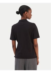 TOMMY HILFIGER - Tommy Hilfiger Polo 1985 WW0WW43224 Czarny Regular Fit. Typ kołnierza: polo. Kolor: czarny. Materiał: bawełna #2