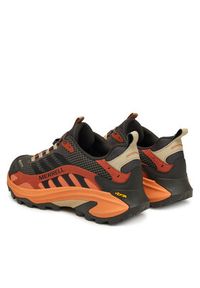 Merrell Buty do biegania Moab Speed 2 Gtx J500451 Szary. Kolor: szary. Materiał: materiał #3