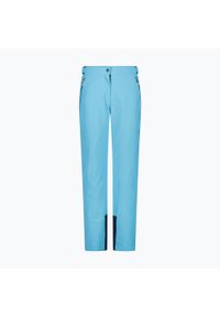 Spodnie narciarskie damskie CMP 3W18596N. Kolor: niebieski. Sezon: zima. Sport: narciarstwo #1