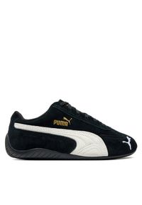 Puma Sneakersy Speedcat OG 398846 01 Czarny. Kolor: czarny. Materiał: zamsz, skóra