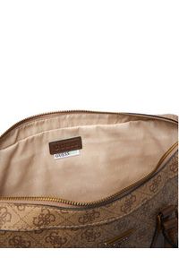 Guess Torba na laptopa HMMILO P6169 Brązowy. Kolor: brązowy. Materiał: skóra #4