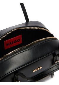 Hugo - HUGO Torebka 50563025 Czarny. Kolor: czarny. Materiał: skórzane #3