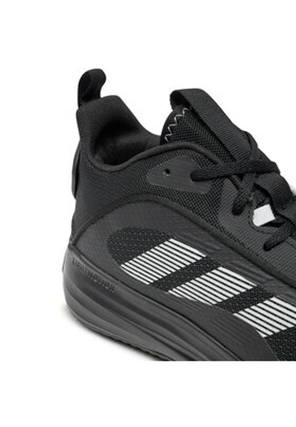 Adidas - adidas Buty do koszykówki Own the Game 3 IH5849 Czarny. Kolor: czarny. Materiał: syntetyk. Sport: koszykówka