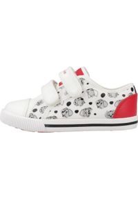 Geox - Buty GEOX B KILWI GIRL Biały. Kolor: biały. Sport: turystyka piesza #2