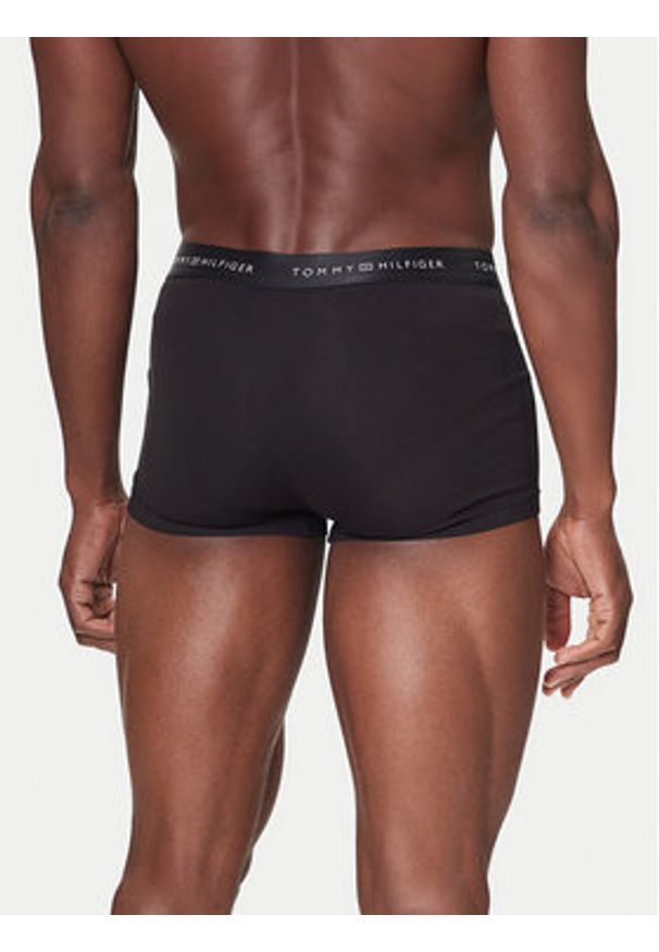 TOMMY HILFIGER - Tommy Hilfiger Komplet bokserek UM0UM03411 Czarny. Kolor: czarny. Materiał: bawełna