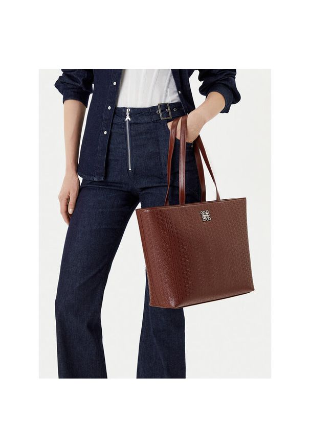 Torebka Nine West. Kolor: brązowy