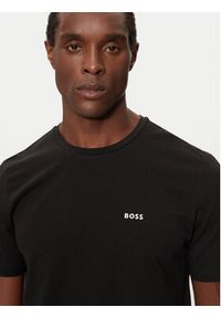 BOSS Komplet t-shirtów 50478019 Czarny Regular Fit. Kolor: czarny. Materiał: bawełna #8