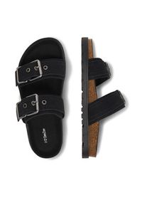 DeeZee Klapki CEO-HSCB25230318-2 Czarny. Kolor: czarny. Materiał: materiał #9