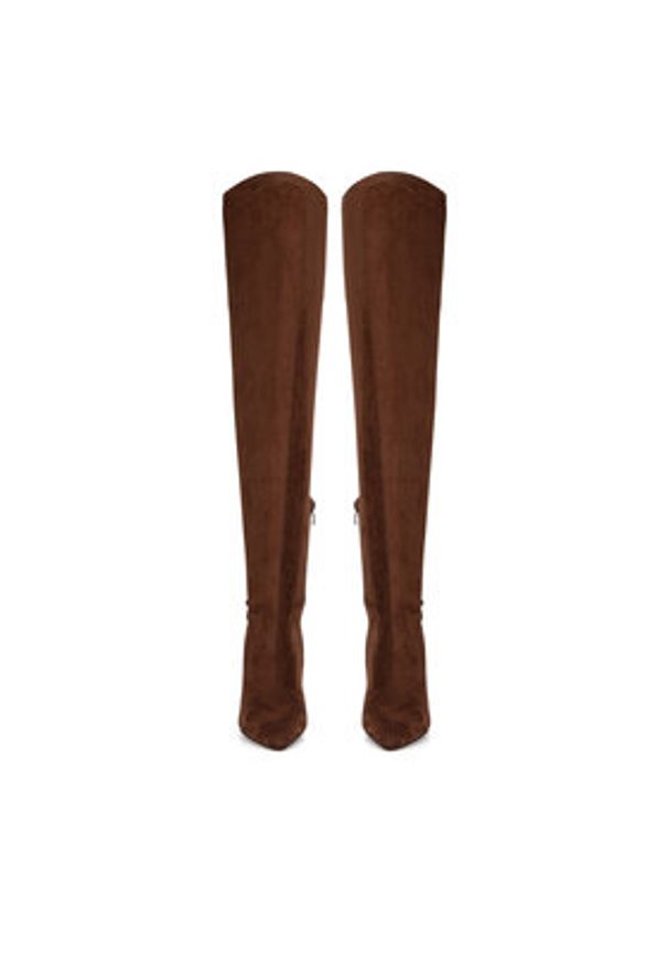 DeeZee Kozaki WFA3127-1 Brązowy. Kolor: brązowy. Materiał: materiał