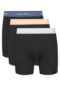 Calvin Klein Underwear Komplet 3 par bokserek 000NB1770A Czarny. Kolor: czarny. Materiał: bawełna