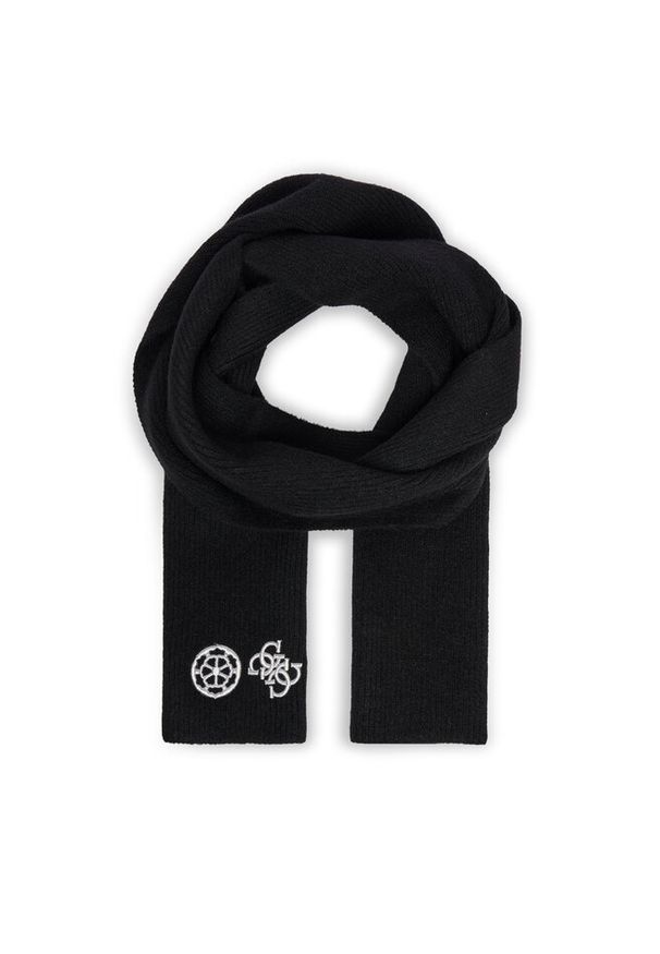 Szalik Guess. Kolor: czarny