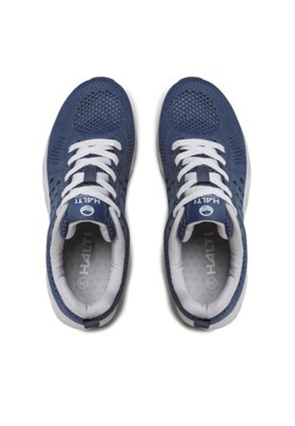 Halti Sneakersy Samos W Aquatech 054-2618 Granatowy. Kolor: niebieski. Materiał: mesh, materiał