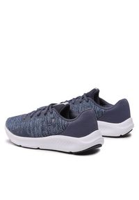 Under Armour Buty do biegania Ua W Charged Pursuit3 Twist 3026692-400 Granatowy. Kolor: niebieski. Materiał: materiał