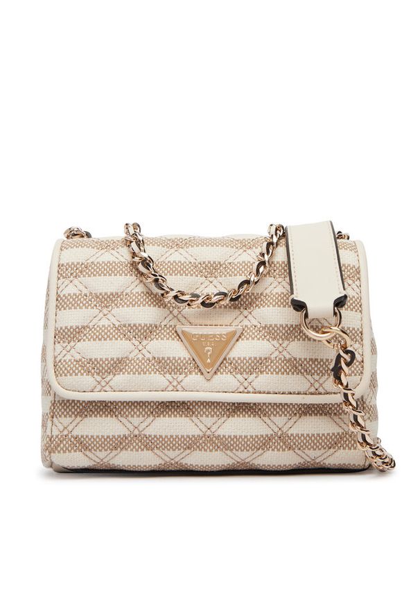 Torebka Guess. Kolor: beżowy