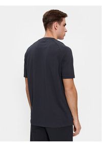 BOSS - Boss T-Shirt Tee 2 50514527 Granatowy Regular Fit. Kolor: niebieski. Materiał: bawełna