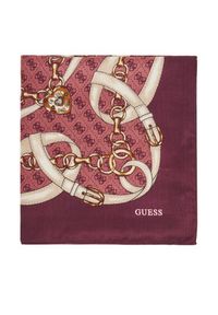 Guess Chusta AW5412 POL03 Fioletowy. Kolor: fioletowy. Materiał: poliester, materiał #3
