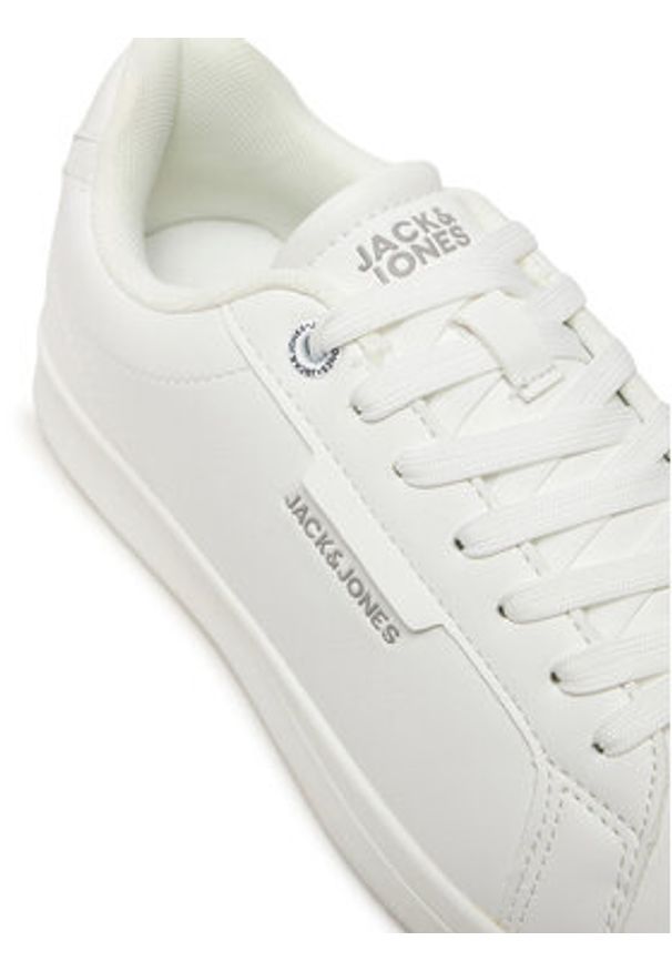 Jack & Jones - Jack&Jones Sneakersy 12270030 Biały. Kolor: biały. Materiał: skóra