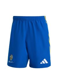 Adidas - Szorty Juventus Vialli Pack. Kolor: niebieski. Sport: fitness