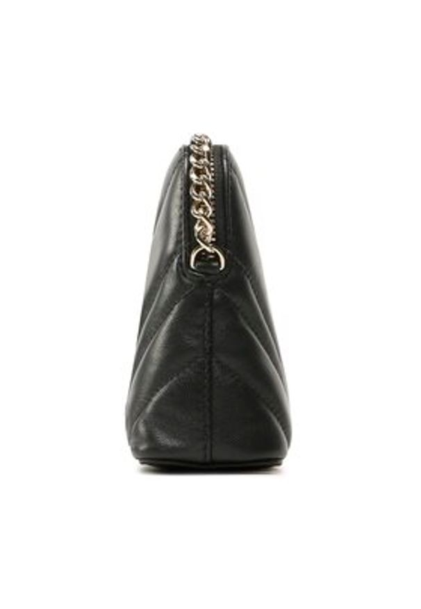 DKNY Torebka Madison Dome Cbody R24EBV23 Czarny. Kolor: czarny. Materiał: skórzane