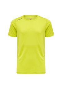 NewLine - Koszulka dziecięca Newline Core functional. Kolor: zielony, żółty, wielokolorowy