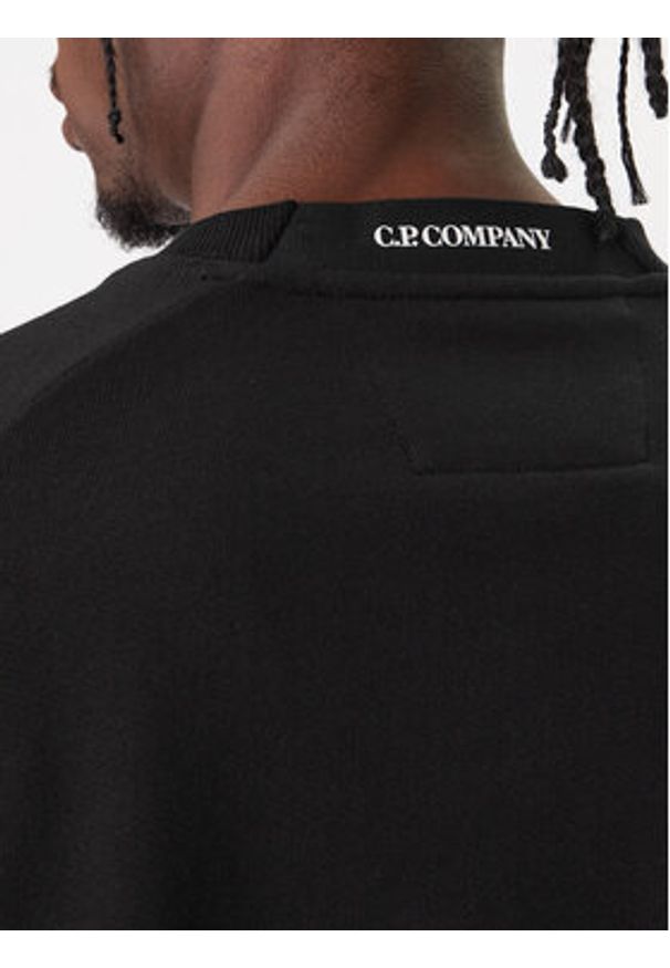 C.P. Company Bluza RCCMSS713A005086W Czarny Regular Fit. Kolor: czarny. Materiał: bawełna
