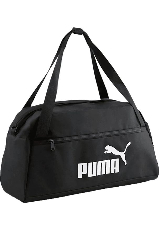 Puma Torba Puma Phase Sports czarna 79949 01. Kolor: czarny