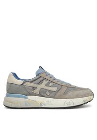 Premiata Sneakersy Mick Var 7247 Szary. Kolor: szary. Materiał: materiał #1