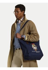 Polo Ralph Lauren Torebka 405P08098001 Granatowy. Kolor: niebieski. Materiał: materiał #1