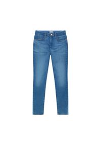 Wrangler - WRANGLER HIGH SKINNY DAMSKIE SPODNIE JEANSOWE JEANSY DŻINSY RUSTIC 112350940 W27H017957