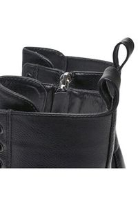 DeeZee Trzewiki H90112-1 Czarny. Kolor: czarny. Materiał: skóra #5