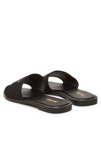 Max Mara Klapki 2516521019600 Czarny. Kolor: czarny. Materiał: materiał #4