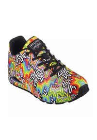 skechers - Buty sportowe Sneakersy damskie, Uno - Infinite Drip. Kolor: wielokolorowy. Model: Skechers Sport. Sport: turystyka piesza