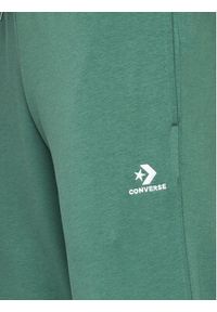 Converse Spodnie dresowe U Chev Emb Fleece Pant Ft 10023873-A25 Zielony Regular Fit. Kolor: zielony. Materiał: bawełna #2