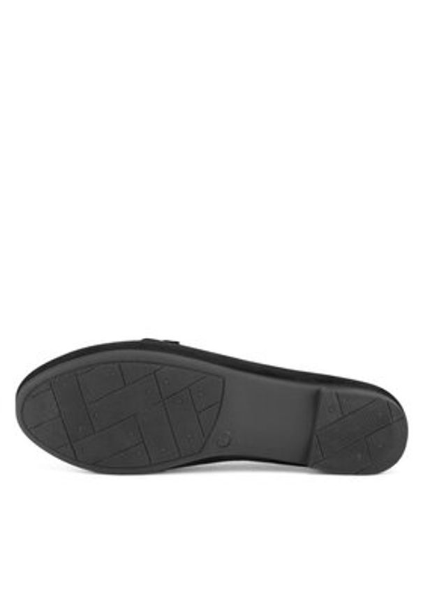 DeeZee Mokasyny QHS-3 Czarny. Kolor: czarny. Materiał: materiał