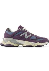 Buty unisex New Balance U9060SFA – fioletowe. Okazja: na co dzień. Kolor: fioletowy. Materiał: zamsz, skóra, guma. Szerokość cholewki: normalna. Sport: turystyka piesza #1