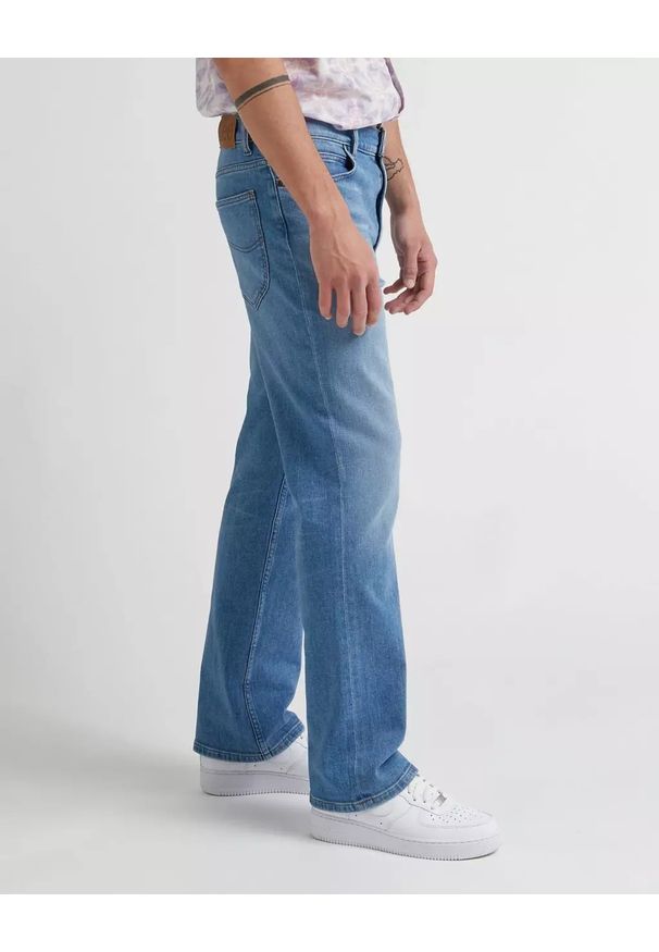 Lee - LEE 70S BOOTCUT MĘSKIE SPODNIE JEANSOWE JEANSY UNION CITY WORN IN L72HICB90 112332713