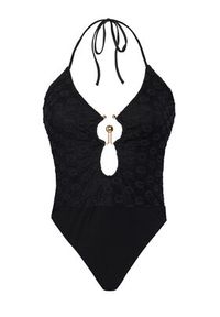 BARDOT Body Rosala Halter Lace 59940TB Czarny. Kolor: czarny. Materiał: syntetyk #4