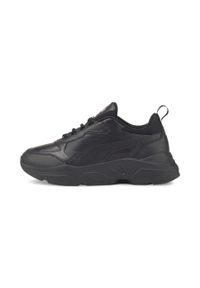 Buty na co dzień Puma Reb-L Jr. Okazja: na co dzień. Kolor: czarny