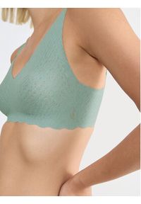 Sloggi Biustonosz bezfiszbinowy Zero Feel Bliss 10219688 Zielony. Kolor: zielony. Materiał: syntetyk #6