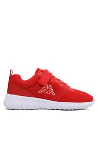 Kappa Sneakersy 260798K Czerwony. Kolor: czerwony. Materiał: materiał