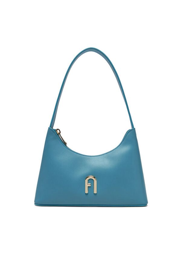 Furla Torebka Diamante WB00863 AX0733 TR400 Niebieski. Kolor: niebieski. Materiał: skórzane