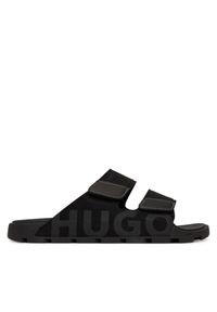 Hugo - Klapki HUGO. Kolor: czarny #1
