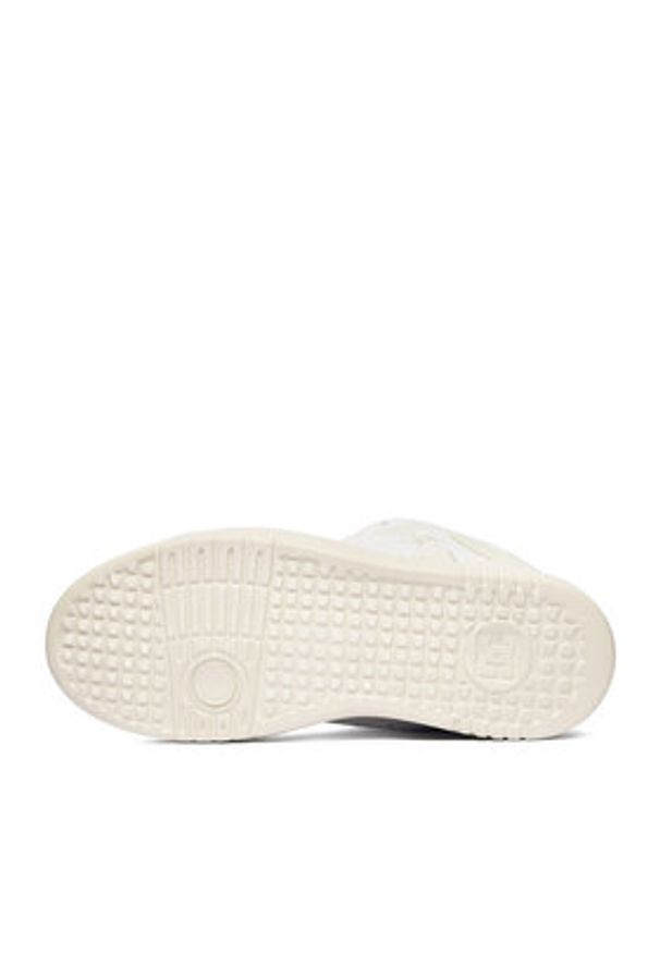 DC Shoes Sneakersy EO-COURT GRAFFIK PLATFORM DC02422102 Biały. Kolor: biały. Materiał: skóra. Obcas: na platformie