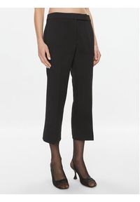 MICHAEL Michael Kors Spodnie materiałowe MH330K43GZ Czarny Regular Fit. Kolor: czarny. Materiał: syntetyk #6