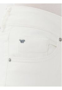 Mustang Jeansy Shelby 1016183 Biały Skinny Fit. Kolor: biały #5